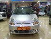 Chevrolet Spark 2010 - Cần bán gấp Chevrolet Spark 2010, màu bạc như mới, giá chỉ 120 triệu