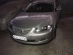 Mazda 6 2004 - Bán ô tô Mazda 6 năm sản xuất 2004, màu bạc