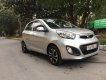 Kia Morning   2015 - Bán ô tô Kia Morning đời 2015, màu bạc, chính chủ