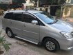 Toyota Innova MT 2008 - Cần bán gấp Toyota Innova MT sản xuất 2008, màu bạc