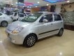 Chevrolet Spark 2010 - Cần bán gấp Chevrolet Spark 2010, màu bạc như mới, giá chỉ 120 triệu