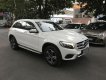 Mercedes-Benz GLC GLC250 4Matic 2017 - Bán Mer GLC250 4Matic sx 2017, ĐK tháng 3/2018 màu trắng nội thất nâu, chạy hơn 3v km, bao check/ test toàn quốc