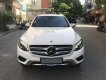 Mercedes-Benz GLC GLC250 4Matic 2017 - Bán Mer GLC250 4Matic sx 2017, ĐK tháng 3/2018 màu trắng nội thất nâu, chạy hơn 3v km, bao check/ test toàn quốc