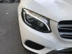 Mercedes-Benz GLC GLC250 4Matic 2017 - Bán Mer GLC250 4Matic sx 2017, ĐK tháng 3/2018 màu trắng nội thất nâu, chạy hơn 3v km, bao check/ test toàn quốc