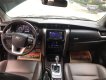 Toyota Fortuner V 4x2 2017 - Cần bán lại xe Toyota Fortuner V 4x2 đời 2017, màu nâu, nhập khẩu