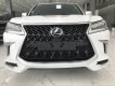 Lexus LX 2018 - Bán Lexus LX570 Super Sport S bản xuất Mỹ tiêu chuẩn cao nhất. Xe sản xuất 2018 đăng ký một chủ từ đầu mới lăn bánh hơn 