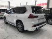 Lexus LX 2018 - Bán Lexus LX570 Super Sport S bản xuất Mỹ tiêu chuẩn cao nhất. Xe sản xuất 2018 đăng ký một chủ từ đầu mới lăn bánh hơn 