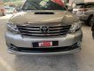 Toyota Fortuner G 2015 - Cần bán lại xe Toyota Fortuner G đời 2015, màu bạc, giá 800tr