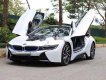 BMW i8 2015 - Cần bán lại xe BMW i8 2015, màu trắng, nhập khẩu