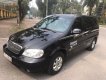 Kia Carnival 2.5 MT 2005 - Cần bán Kia Carnival 2.5 MT sản xuất 2005, màu đen, nhập khẩu, 225 triệu