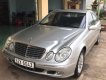 Mercedes-Benz E class   E200  2004 - Cần bán Mercedes E200 2004, màu bạc giá cạnh tranh