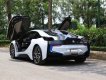 BMW i8 2015 - Cần bán lại xe BMW i8 2015, màu trắng, nhập khẩu