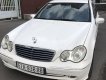 Mercedes-Benz C class 2004 - Bán ô tô Mercedes C class đời 2004, màu trắng