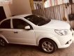 Chevrolet Aveo 2015 - Cần bán Chevrolet Aveo đời 2015, màu trắng chính chủ