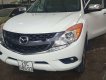 Mazda BT 50    MT 2015 - Bán Mazda BT 50 MT đời 2015, màu trắng, giá 448tr