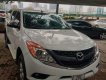 Mazda BT 50    MT 2015 - Bán Mazda BT 50 MT đời 2015, màu trắng, giá 448tr