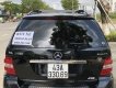 Mercedes-Benz ML Class  ML350  AT 2007 - Bán xe Mercedes ML350  AT sản xuất 2007, màu đen, nhập khẩu