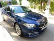 BMW 5 Series 2016 - Cần bán xe BMW 5 Series 2016, màu xanh lam, xe nhập