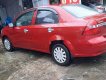 Daewoo Gentra   MT 2007 - Xe Daewoo Gentra MT sản xuất năm 2007, màu đỏ