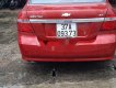 Daewoo Gentra   MT 2007 - Xe Daewoo Gentra MT sản xuất năm 2007, màu đỏ