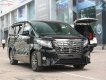 Toyota Alphard 2015 - Bán Toyota Alphard sản xuất 2015, màu đen, nhập khẩu số tự động