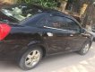 Chevrolet Lacetti 2005 - Cần bán gấp Chevrolet Lacetti sản xuất 2005, màu đen