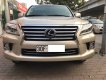 Lexus LX 570 2014 - Cần bán lại xe Lexus LX 570 đời 2014, màu vàng, nhập khẩu