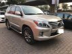 Lexus LX 570 2014 - Cần bán lại xe Lexus LX 570 đời 2014, màu vàng, nhập khẩu