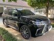 Lexus LX  570 2017 - Cần bán xe Lexus LX 570 đời 2017, màu đen, nhập khẩu, chính chủ