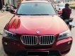 BMW X3 2012 - Cần bán lại xe BMW X3 3.0L Xdrive28i đời 2012, màu đỏ, xe nhập