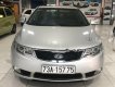 Kia Forte SX 1.6 MT 2011 - Cần bán gấp Kia Forte SX 1.6 MT 2011, màu bạc như mới giá cạnh tranh