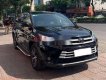 Toyota Highlander   2017 - Cần bán Toyota Highlander đời 2017, màu đen, nhập khẩu như mới