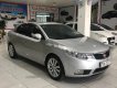 Kia Forte SX 1.6 MT 2011 - Cần bán gấp Kia Forte SX 1.6 MT 2011, màu bạc như mới giá cạnh tranh