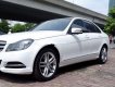 Mercedes-Benz C class 2013 - Cần bán gấp Mercedes C200 năm 2013, màu trắng