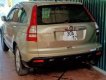 Honda CR V   2008 - Cần bán xe Honda CR V năm sản xuất 2008, màu vàng, nhập khẩu  