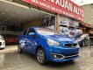 Mitsubishi Mirage 2016 - Bán xe Mitsubishi Mirage CVT đời 2016, màu xanh lam