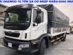 Xe tải 5 tấn - dưới 10 tấn 2018 - Xe tải Daewoo: Tải trọng 10 tấn đời 2018, màu trắng, bán giá tốt