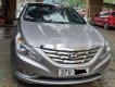 Hyundai Sonata   2010 - Bán xe Hyundai Sonata sản xuất 2010, màu bạc, giá chỉ 450 triệu