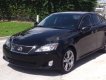 Lexus IS   2007 - Bán Lexus IS 250 sản xuất 2007, màu đen, xe nhập 