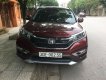Honda CR V 2017 - Cần bán xe Honda CR V TG năm 2017, màu đỏ chính chủ, giá tốt
