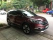Honda CR V 2017 - Cần bán xe Honda CR V TG năm 2017, màu đỏ chính chủ, giá tốt