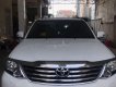 Toyota Fortuner    2014 - Cần bán gấp Toyota Fortuner sản xuất năm 2014, màu trắng xe gia đình