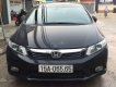 Honda Civic 2012 - Cần bán Honda Civic năm 2012, màu đen chính chủ, 520tr