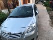 Toyota Vios   2010 - Cần bán xe Toyota Vios 2010, màu bạc chính chủ, giá tốt