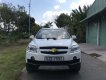 Chevrolet Captiva   LT   2007 - Bán Chevrolet Captiva LT đời 2007, màu trắng xe gia đình, giá 225tr