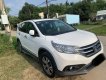 Honda CR V 2014 - Cần bán lại xe Honda CR V đời 2014, màu trắng xe gia đình