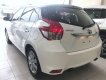 Toyota Yaris 2014 - Cần bán gấp Toyota Yaris sản xuất năm 2014, màu trắng, nhập khẩu nguyên chiếc