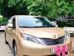 Toyota Sienna 2010 - Cần bán xe Toyota Sienna sản xuất năm 2010, màu vàng, nhập khẩu như mới