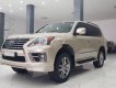 Lexus LX 2015 - Cần bán xe Lexus LX570 sản xuất 2015, nhập khẩu nguyên chiếc, màu vàng cát