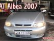 Fiat Albea 2007 - Cần bán xe Fiat Albea sản xuất 2007, màu bạc, nhập khẩu nguyên chiếc, giá chỉ 120 triệu